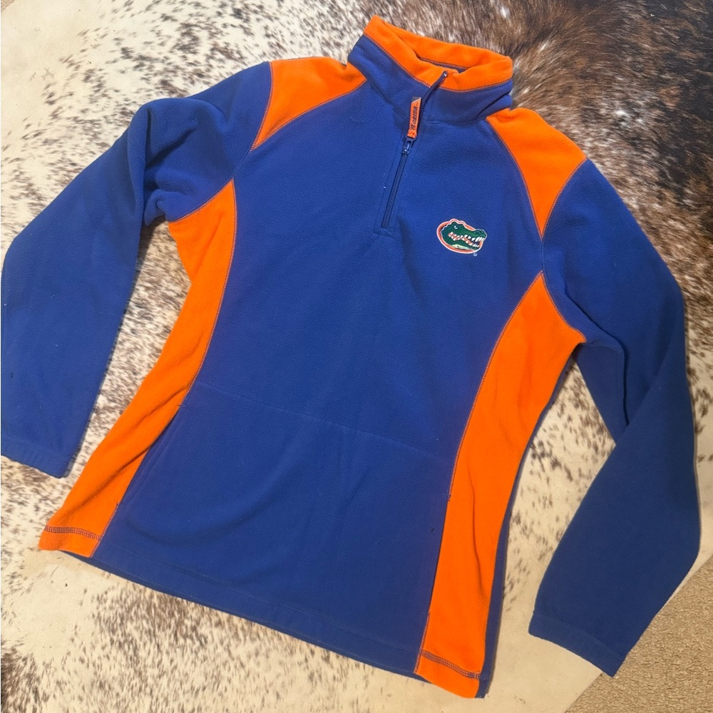 FL gator Zip Pullover